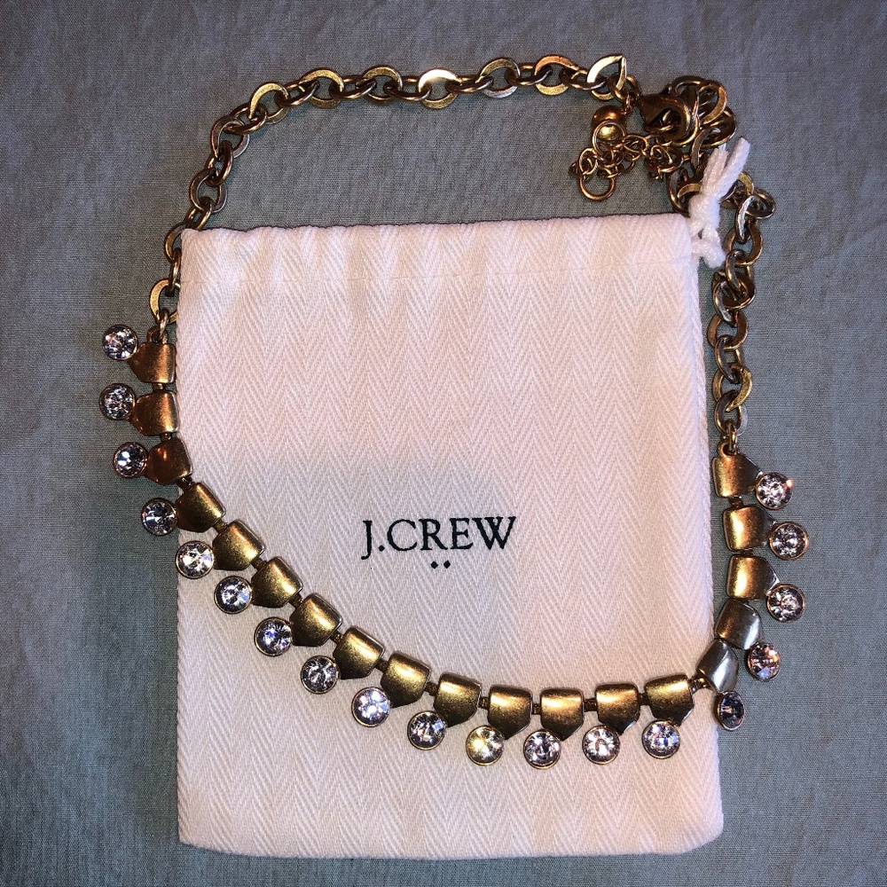 J.Crew | Gold Statement Necklace